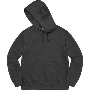 送料無料 黒・S Pigment Printed Hooded Sweatshirt 国内 新品 22aw シュプリーム Black ブラック small スモール ピグメント ースフェイス