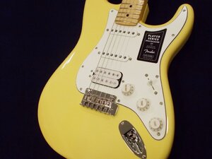 アウトレット特価 Fender Player Stratocaster HSS Maple Fingerboard Buttercream フェンダー プレイヤー ストラトキャスター