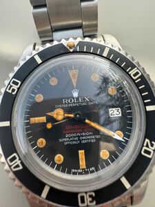 ROLEX SEA DWELLER ロレックス Ref.1665 赤シードゥエラー～奇跡の赤シード