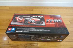  タミヤ TAMIYA　1/10 SCALE 4WD MOTUL AUTECH GT-R (TT-02 CHASSIS)　新品 