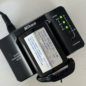 No.1 純正品 Nikon ニコン QUICK CHARGER MH-21 チャージャー 充電器 EN-EL4a/EN-EL4専用 D3X D2X D3S D3 D2H D700 D300S F6 