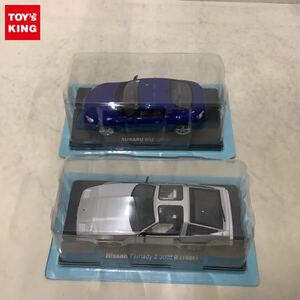 1円〜 アシェット 国産名車コレクション 1/24 スバル BRZ 2012 ニッサン フェアレディZ 300ZR 1986