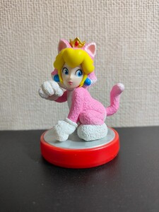 amiibo ネコピーチ（スーパーマリオシリーズ） アミーボ