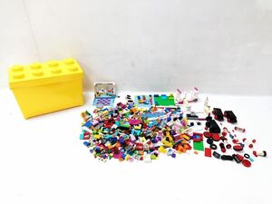 □大量まとめセット LEGO レゴ ブロック パーツ 車 タイヤ 重量約2kg ケース付き 1121-9 @100□