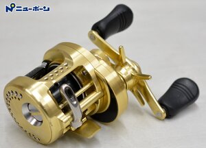 1F977★SHIMANO シマノ CALCUTTA CONQUEST 101 カルカッタ コンクエスト 03203 リール★USED★＜ニューポーン＞