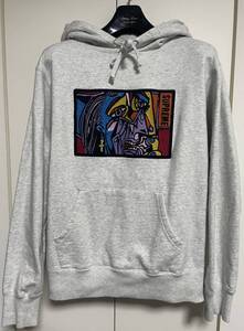 Supreme chainstitch Hooded picasso シュプリーム ピカソ 泣く女 パーカー