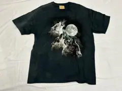 ヴィンテージ　THE MOUNTAIN Tシャツ　ウルフ