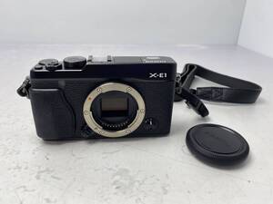 11/21 *40★FUJIFILM X-E1★富士フィルム ミラーレス一眼 デジタルカメラ ボディ 【中古/現状品/動作未確認ジャンク】