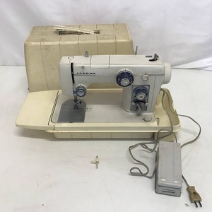 ☆JANOME ミシン MODEL 801 手工芸 裁縫 ハンドクラフト ジャノメ ジャンク レトロ アンティーク