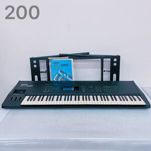 12Ｅ021 YAMAHA ヤマハ 電子ピアノ SY99 キーボード 鍵盤 楽器 音楽 台付