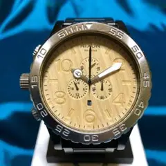 NIXON 51-30 CHRONO LIGHTWOOD