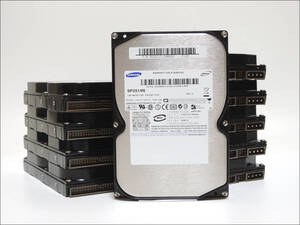 SAMSUNG 3.5インチHDD SP2514N 250GB IDE 10台セット #13093