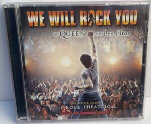 【中古CD】Original London Cast We Will Rock You -■ Original London Cast Recording■ヨーロッパ盤