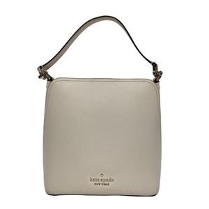 ケイトスペード Kate spade ハンドバッグ WKR00439 ダーシー スモール バケット レザー アイボリー 美品 バッグ