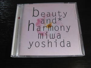 CD 吉田美和 beauty and harmony