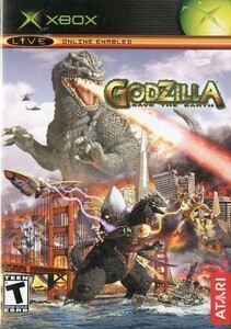 中古XBソフト 北米版 GODZILLA (国内版本体動作可)