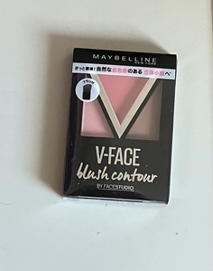 新品 MAYBELLINE メイベリン フェイス ステュ デュオ V フェイス ブラッシュ PK-1