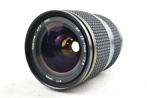 ★実用美品★Tokina トキナー AT-X PRO 28-80mm F2.8 ペンタックス用★♯14566