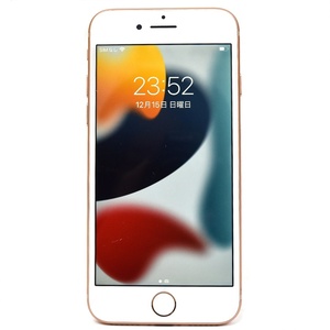 1円 ◇ 極美品 Apple iPhone 8 アイフォン8 64GB ソフトバンク 解除済み ホワイト×ピンク◇E.Cse.s3-12