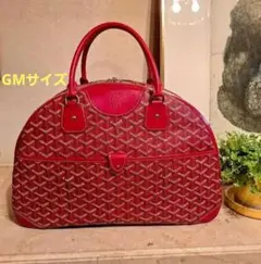 【廃盤レアモデル】GOYARD ゴヤール サンジャンヌ　GMサイズ　赤　レッド