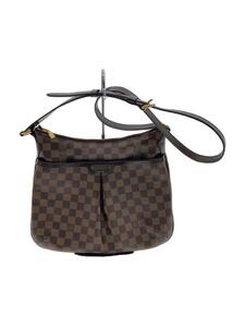 LOUIS VUITTON◆ブルームズベリPM_ダミエ・エベヌ_BRW//