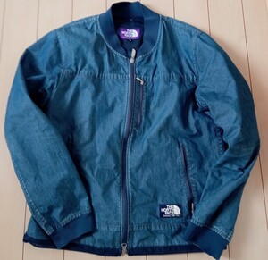 ☆ザノースフェイス パープルレーベル 希少デニムジャケット size Mゴールドウィン国内正規品☆THE NORTH FACE 