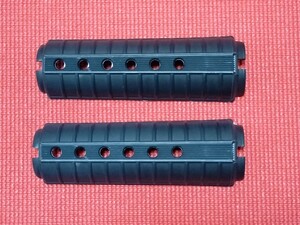 実物 LSO社 XM177 M653 AR15 M16カービン用 6HOLE SLIMハンドガード 新品未使用品