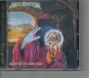 【送料無料】ハロウィン /Helloween - Keeper Of The Seven Keys Part I【超音波洗浄/UV光照射/消磁/etc.】リマスター/+ボートラ/