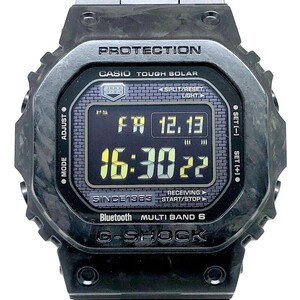 極美品 G-SHOCK GCW-B5000UN-1 40th ANNIVERSARY CARBON EDITION 電波ソーラー LEDライト ブラック 2023年11月発売 【ITAUCWKIHBXW】