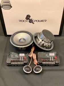 【保証付】【日本国内正規品】ROCK POWER R670 2wayスピーカーセット 2wayコンポーネント(17cm ウーファー ツイーター)