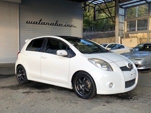 希少！　ヴィッツ TRD turbo M Vitz ターボ マニュアル 5MT 5速 トヨタ 実走行 即決 トヨタ モデリスタ MODELLISTA