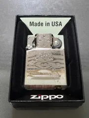 zippo 純正インサイドユニット 2023年製  シルバーインナー ジッポー 中身 交換用  INSIDE UNIT REGULAR SILVER  G ZIPPO 23  ケース 保証書