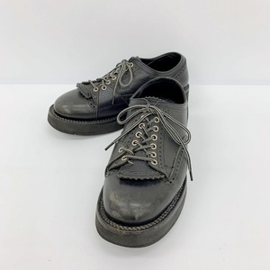 フットザコーチャー COMMAND SHOES コマンド シューズ レースアップ IMPERIAL SOLE 厚底 1712104 メンズ foot the coacher 靴 DF13040■