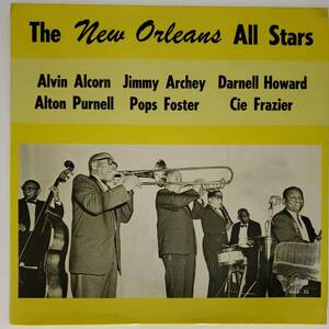 良盤屋◆LP◆Jazz:【米 輸入盤】ザ・ニューオリンズ・オールスターズ☆The New Orleans All Stars/1967◆J-3468