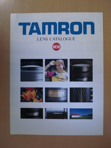 【CA192】 92年2月 タムロン TAMRON レンズカタログ NEW