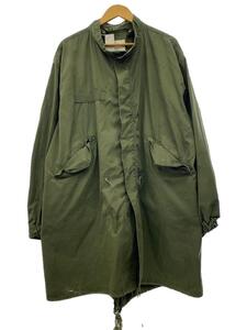 MILITARY◆モッズコート/M/コットン/カーキ/8415-00-782-3218/フィッシュテール