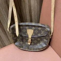 LOUIS VUITTON モノグラム ジュヌフィーユ ショルダーバッグ 鞄