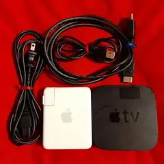 AppleTV A1427AirMacExpressベースステーションA1089