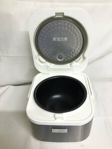 【北見市発】ハイアール Haier マイコンジャー炊飯器 JJ-M31A 2017年製 0.54L 100V 460W 白 家電 3合 キッチン家電