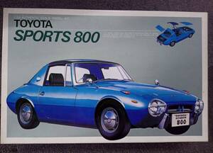 1/24スケール NITTO製 TOYOTA SPORTS 800