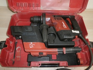 中古　HILTI ヒルティ　ハンマードリル　TE5　ロータリーハンマードリル ハンマドリル