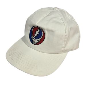 希少 90s~ USA製 GRATEFUL DEAD Vintage Cap グレイトフルデッド キャップ 帽子 アメリカ製 ヴィンテージ ビンテージ バンド 70s 80s 90s