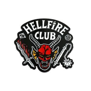 ヘルファイアクラブ　ピンバッジHELLFIRE CLUB ストレンジャーシングス