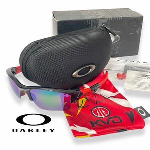 正規品 OAKLEY FLAK JACKET 9009-10 KVD オークリー フラックジャケット ケビン・ヴァンダム サングラス アイウェア スポーツサングラス