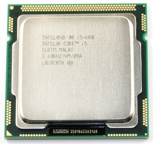 安心保障1か月付き★美品★デスクトップ CPU インテル Core i5-680 3.60GHz 4M 送料無料