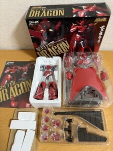 【中古美品】超合金魂 ゲッタードラゴン from 真ゲッターロボ GX-51 Getter Robo Getter DRAGON Chogokin BANDAI バンダイ