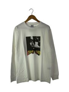 BYWEAR/長袖Tシャツ/L/コットン/WHT/プリント/NAS L/S T-Shirt #3