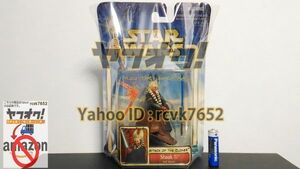 ヤフオク 貴重 オーリー ショーシャン サイン入り スターウォーズ ベーシック フィギュア シャアク・ティー STAR WARS シャアク・ティ 3Oap