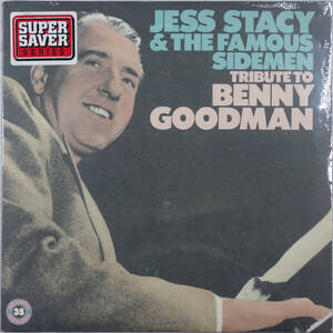 ◆JESS STACY & THE FAMOUS SIDEMEN/TRIBUTE TO BENNY GOODMAN (US LP/Sealed)