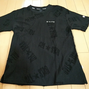 ☆CONVERSE☆サガラロゴTシャツ☆サイズM黒